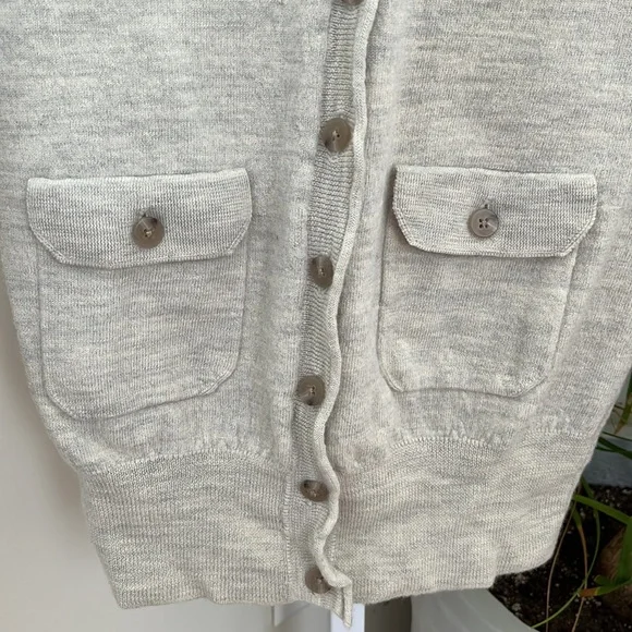 J. Crew | 100% Merino Wool Cardigan S - Picture 2 of 10